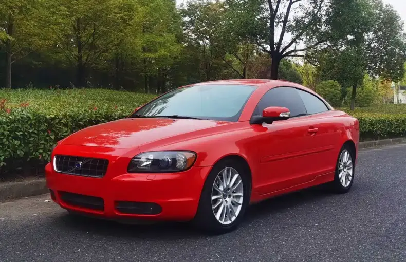 Volvo C70 2009 из Китая