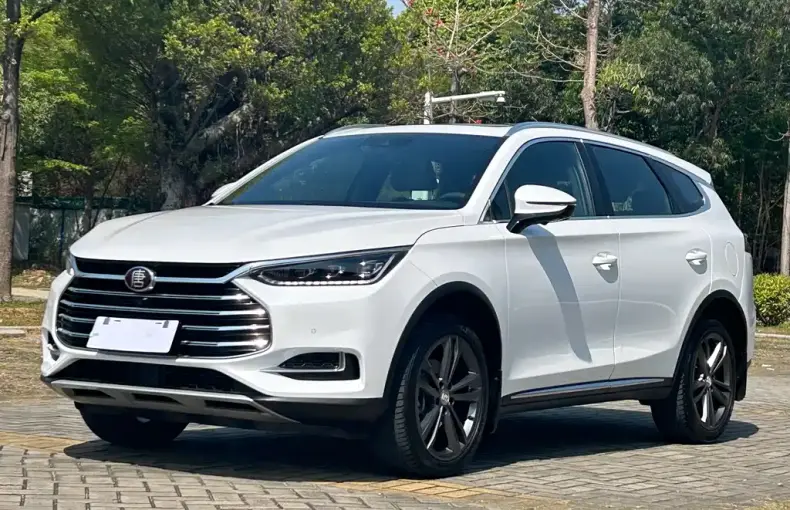 BYD Tang 2021 из Китая