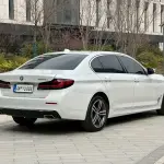 BMW 5 Series 2021 из Китая