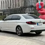 BMW 5 Series 2021 из Китая