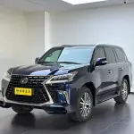 Lexus LX 2018 из Китая