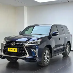 Lexus LX 2018 из Китая