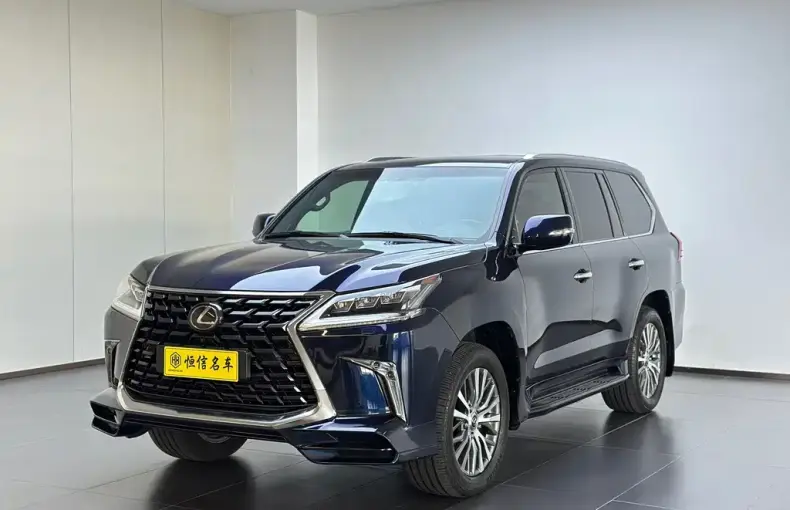 Lexus LX 2018 из Китая