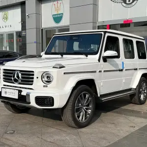 Mercedes-Benz G-Class из Китая