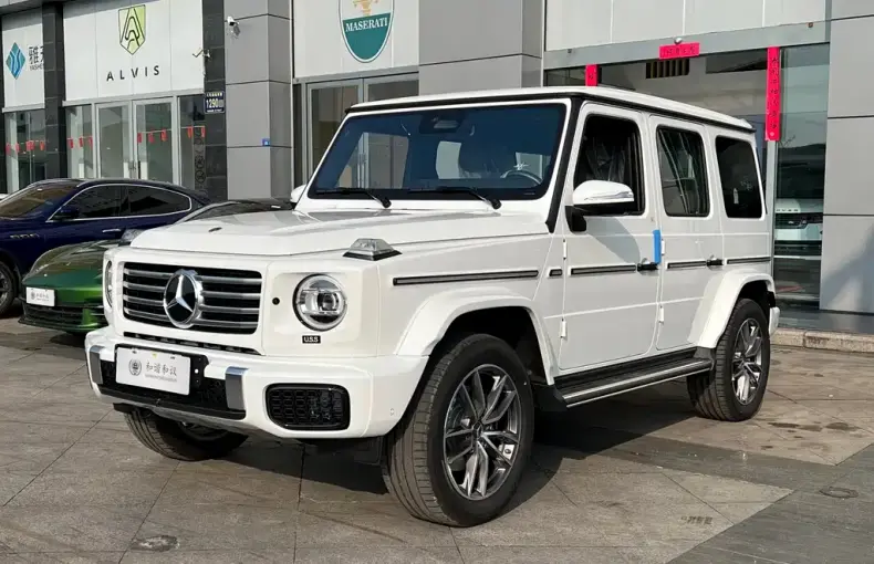 Mercedes-Benz G-Class из Китая