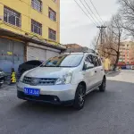 Nissan Livina 2007 105 л.с. из Китая