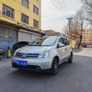 Nissan Livina 2007 105 л.с. из Китая