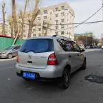 Nissan Livina 2007 105 л.с. из Китая