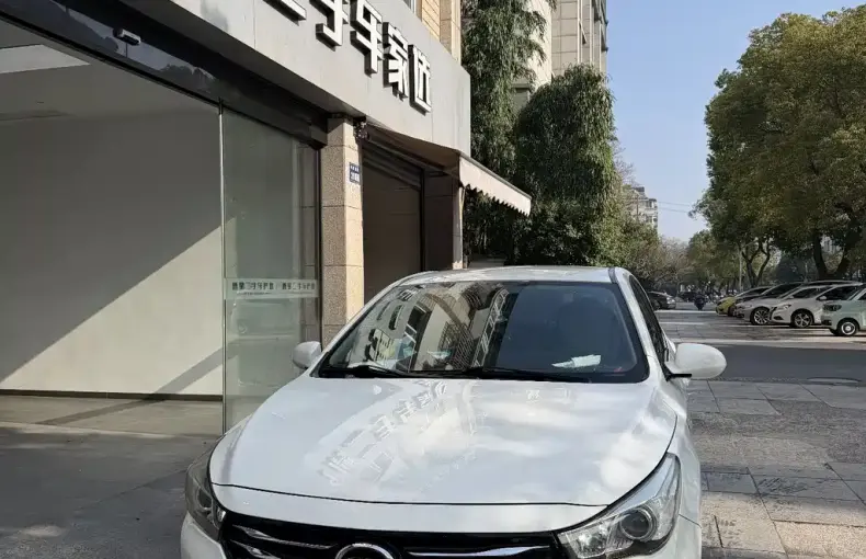 GAC Motor Trumpchi GA3S 2016 из Китая