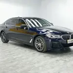 BMW 5 Series 2023 из Китая
