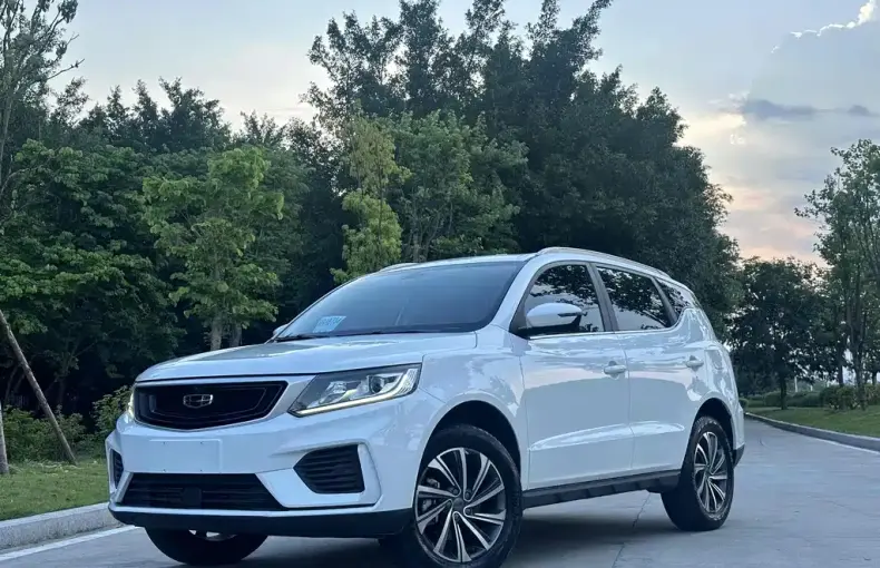 Geely Vision X6 2020 из Китая