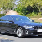 BMW 5 Series 2021 из Китая
