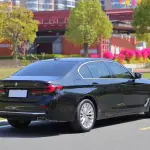 BMW 5 Series 2021 из Китая