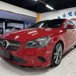 Mercedes-Benz CLA (Import) 2018 156 л.с. — лот 57838375 из Китая