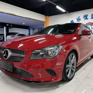 Mercedes-Benz CLA (Import) 2018 156 л.с. — лот 57838375 из Китая