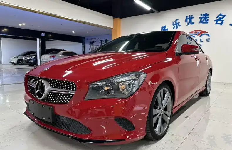 Mercedes-Benz CLA (Import) 2018 из Китая