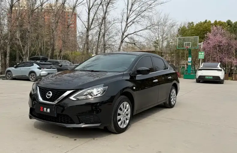 Nissan Sylphy 2024 из Китая