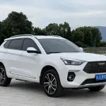 Haval H6 Coupe 2018 из Китая