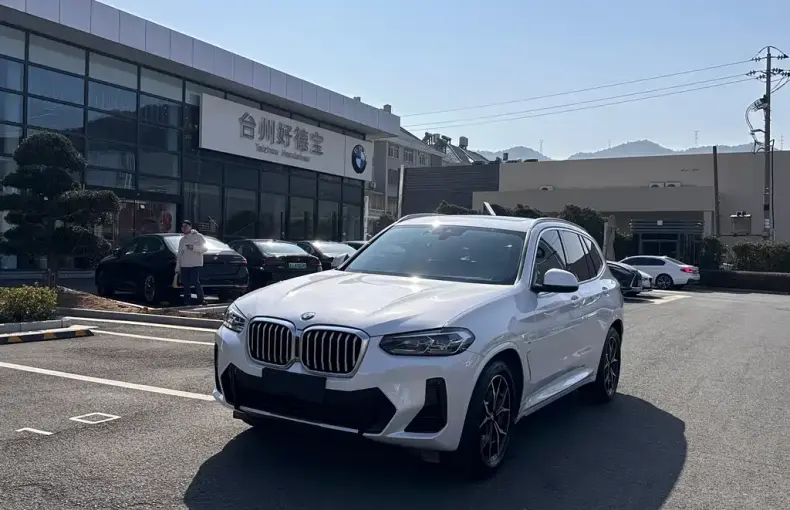 BMW X3 2022 из Китая