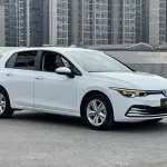 Volkswagen Golf 2021 из Китая