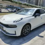 Lynk & Co 03 2019 180 л.с. 180 л.с. 180 л.с. из Китая