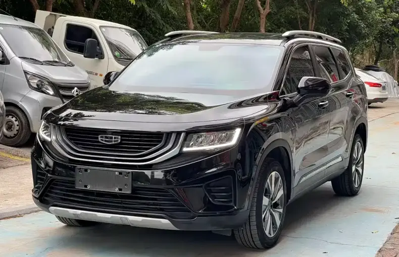 Geely Haoyue 2020 из Китая