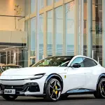 Ferrari Purosangue 2024 из Китая