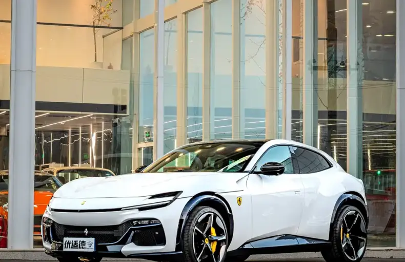 Ferrari Purosangue 2024 из Китая