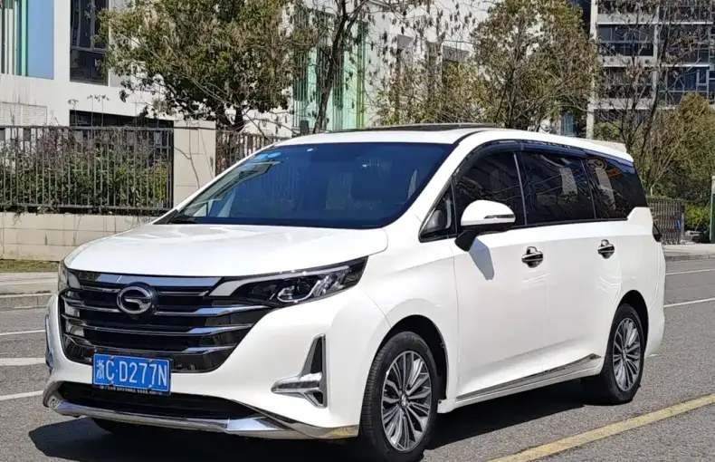 GAC Motor Trumpchi M6 2019 из Китая