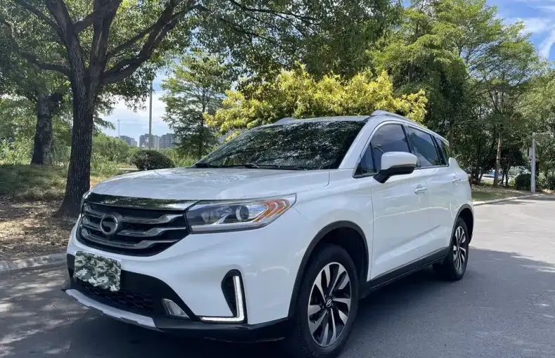 GAC Motor Trumpchi GS4 2018 из Китая