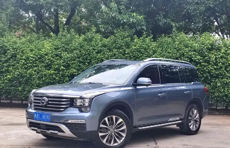 GAC Motor Trumpchi GS8 2018 из Китая