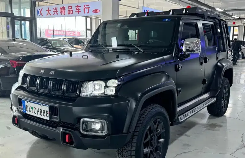Beijing Off-Road BJ40 2022 из Китая