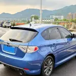 Subaru Impreza 2009 из Китая