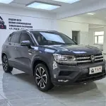Volkswagen Tharu 2022 из Китая