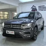 Volkswagen Tharu 2022 из Китая