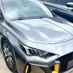 GAC Motor Shadow Leopard 2021 из Китая