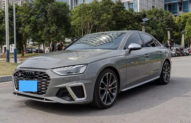 Audi S4 2021 из Китая