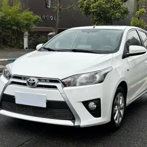 Toyota Yaris L 2015 из Китая