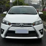 Toyota Yaris L 2015 из Китая
