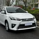 Toyota Yaris L 2015 из Китая