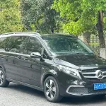 Mercedes-Benz V-Class 2021 из Китая