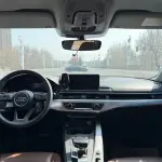 Audi A4L 2018 из Китая