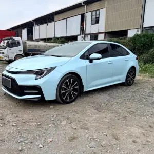 Toyota Levin 2021 из Китая