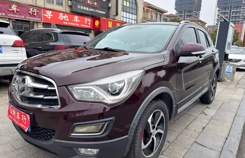 Haima Haima S5 2018 из Китая