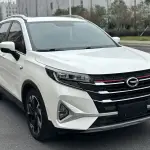 GAC Motor Trumpchi GS3 2021 из Китая