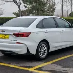 Chevrolet Monza 2023 из Китая