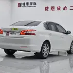 Peugeot 408 2017 из Китая