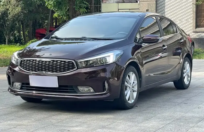 Kia K3 2017 из Китая