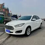 Ford Escort 2016 из Китая