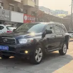 Toyota Highlander 2010 из Китая